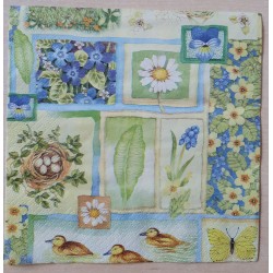Serviette Ostern