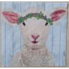Serviette Lamm