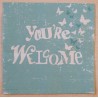Serviette Welcome