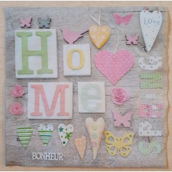 Serviette Home