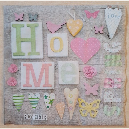 Serviette Home