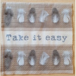 Serviette Take it Easy