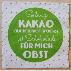 Serviette Kakao......