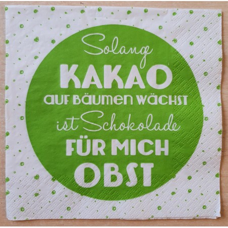 Serviette Kakao......
