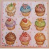 Serviette Cupcakes