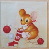 Serviette Maus