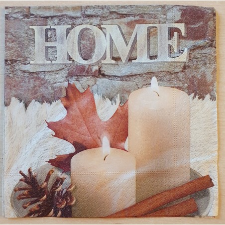 Serviette Home