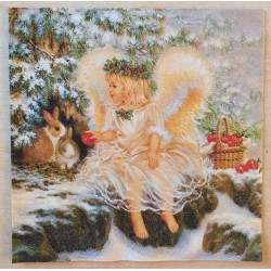 Serviette Engel