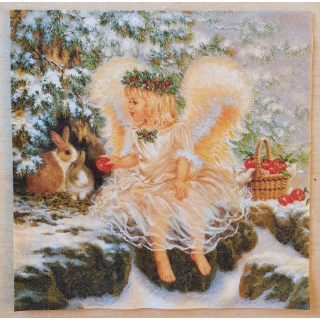 Serviette Engel