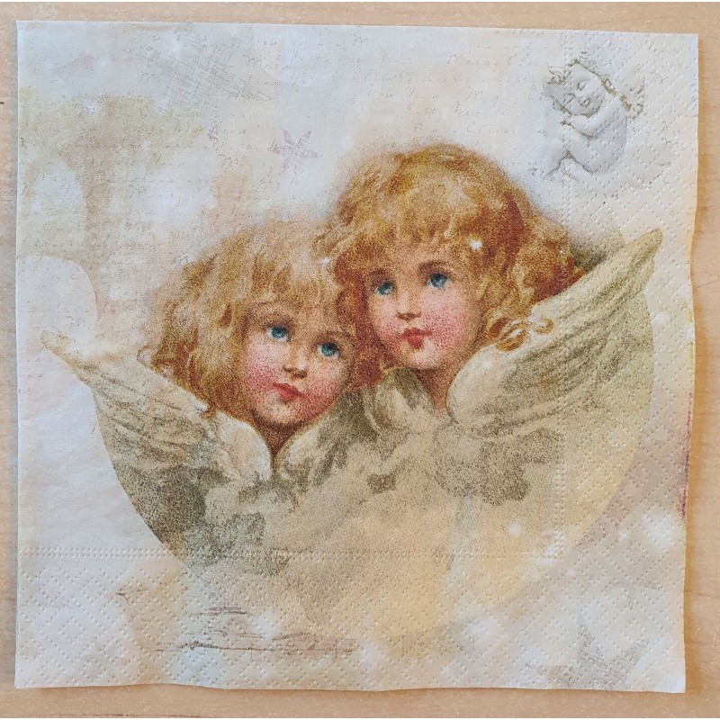 Serviette Engel