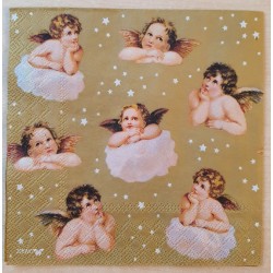 Serviette Engel