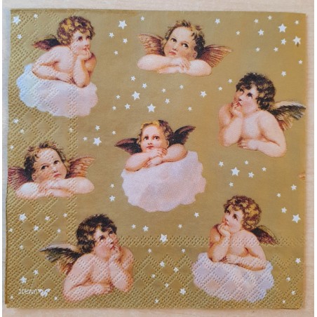 Serviette Engel