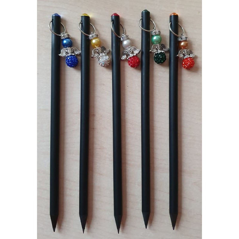 Bleistift mit Engel
