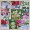 Serviette Rosen