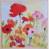 Serviette Mohn