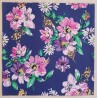 Serviette Blumen