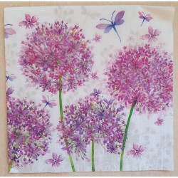 Serviette Pusteblume