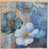 Serviette Mohn