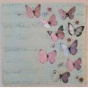 Serviette Schmetterlinge