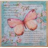 Serviette Schmetterlinge