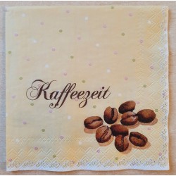 Serviette Kaffeezeit