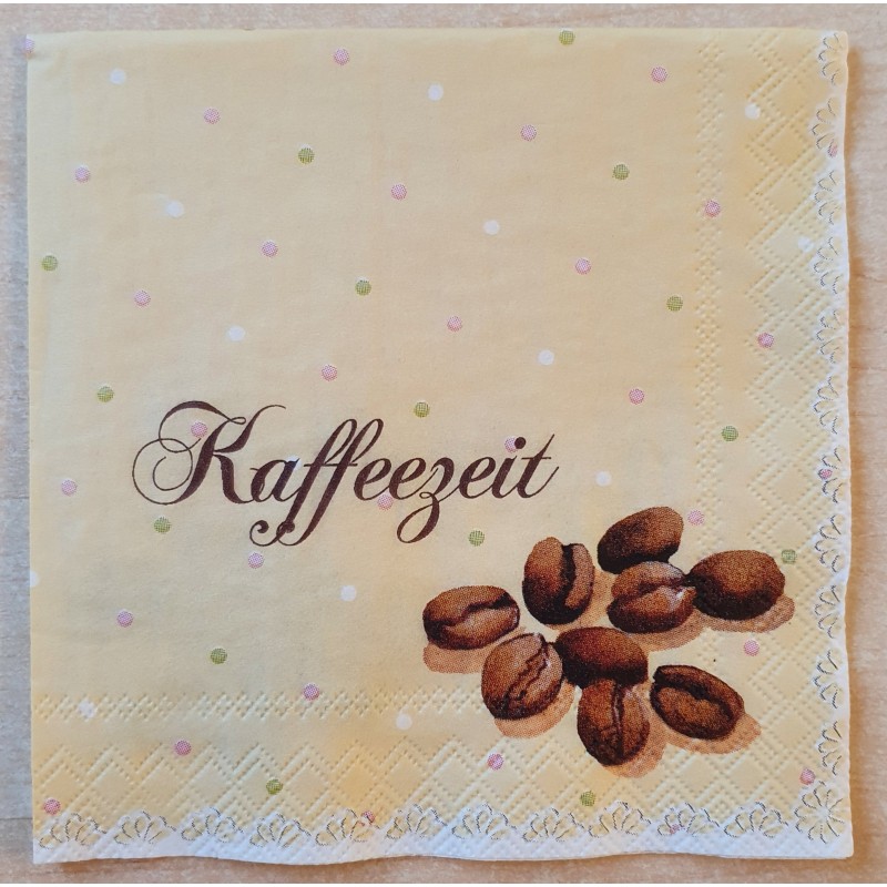 Serviette Kaffeezeit