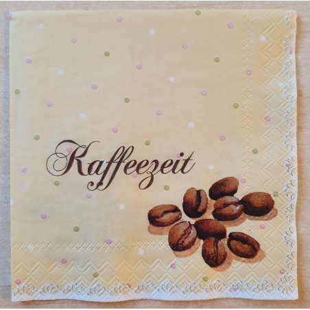 Serviette Kaffeezeit
