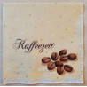 Serviette Kaffeezeit