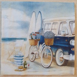 Serviette VW Bus