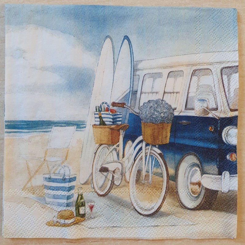 Serviette VW Bus