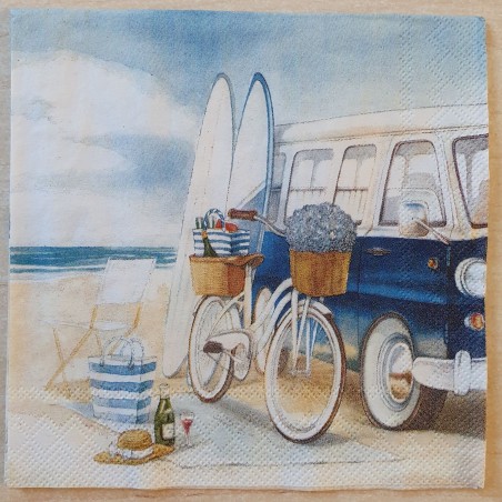 Serviette VW Bus