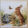 Serviette Kaninchen