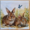 Serviette Kaninchen