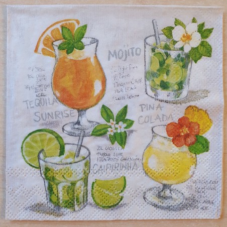 Serviette Drinks