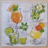 Serviette Drinks