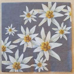 Serviette Edelweiss
