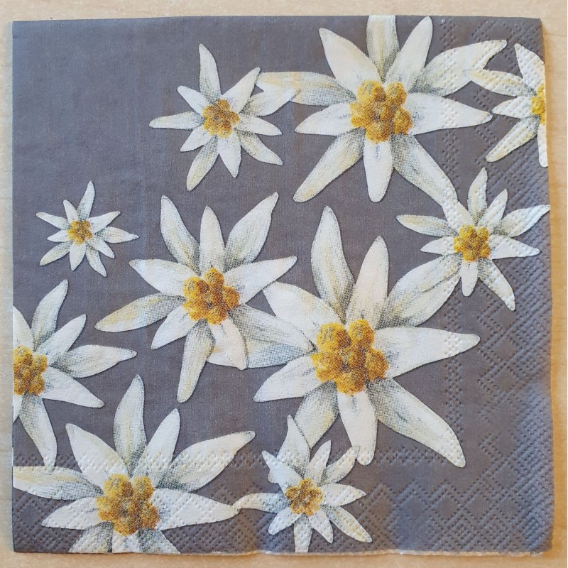 Serviette Edelweiss