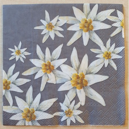 Serviette Edelweiss