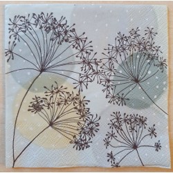 Serviette Pusteblume