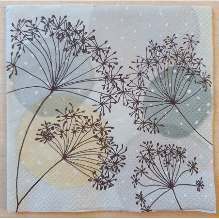 Serviette Pusteblume