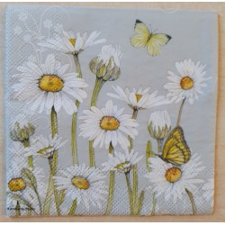 Serviette Margriten