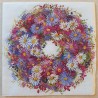 Serviette Blumenkranz