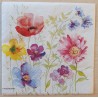 Serviette Mohn