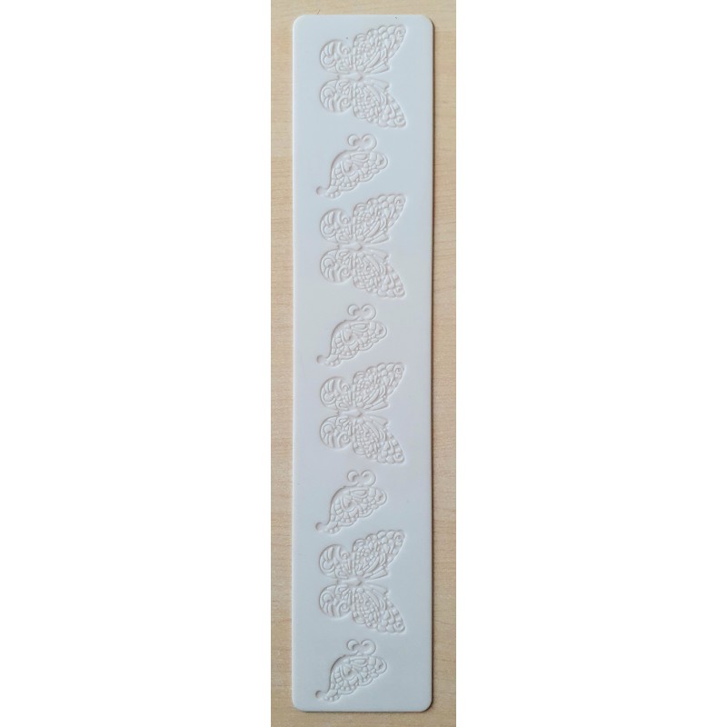 Dekormatte Silikon Schmetterlinge