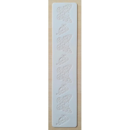 Dekormatte Silikon Schmetterlinge