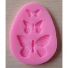 Silikonform Schmetterlinge