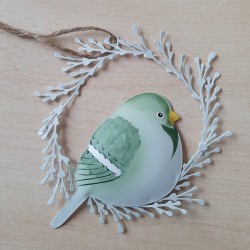 Metall Vogel