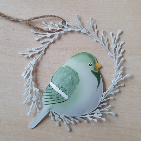Metall Vogel