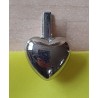 Herz Clip silber