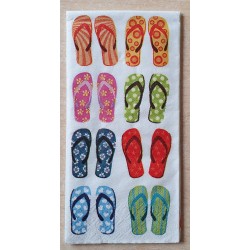 Taschentücher Flip Flops